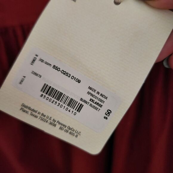 a.n.a A New Approch Womens Casual Short Sleeve VNeck Layered Mini Dress Size XXL - Picture 5 of 6